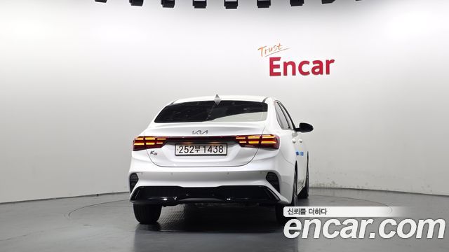 Kia K3 из Кореи Encar