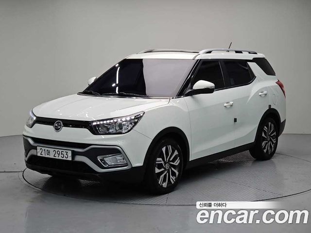 Ssangyong TIBOLI из Кореи Encar