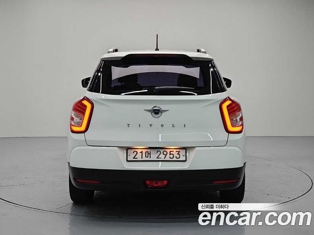 Ssangyong TIBOLI из Кореи Encar