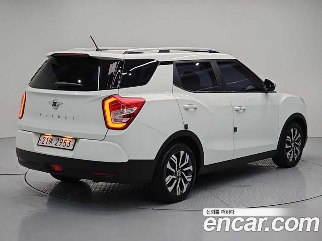 Ssangyong TIBOLI из Кореи Encar