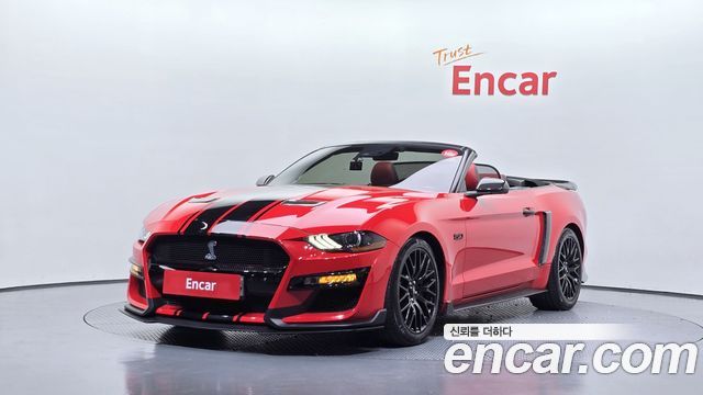 Ford Mustang GT Convertible — пробег 101 033 км — фото 1 из 5