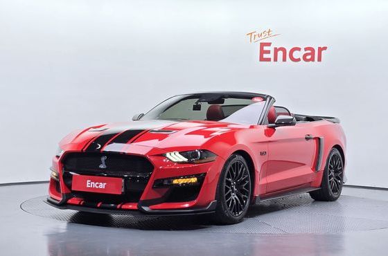 Ford Mustang GT Convertible — пробег 101 033 км — фото 1 из 5