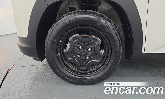 Hyundai Casper из Кореи Encar