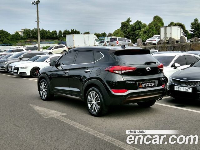 Hyundai Tucson из Кореи Encar