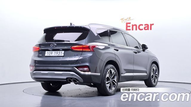 Hyundai Santafe из Кореи Encar