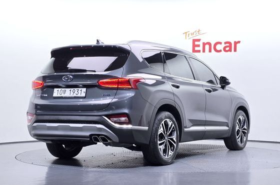 Hyundai Santafe Diesel 2.0 2WD Prestige — пробег 125 239 км — фото 2 из 5