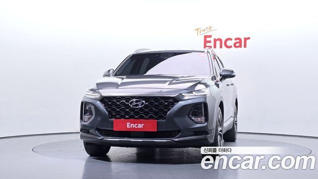 Hyundai Santafe из Кореи Encar