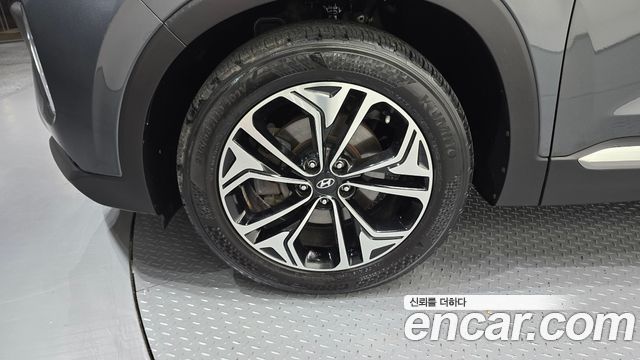 Hyundai Santafe из Кореи Encar