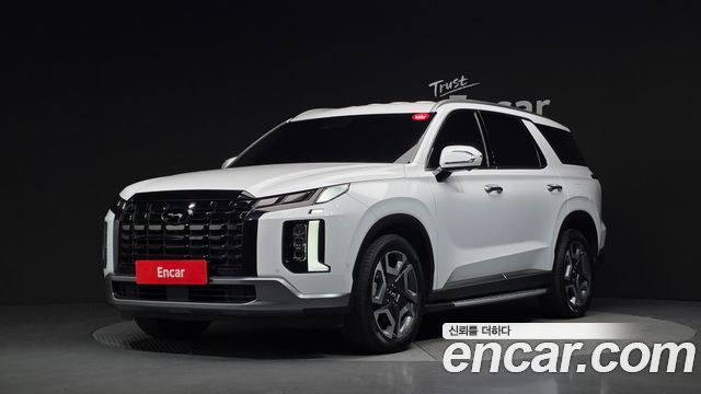 Hyundai Palisade Gasoline 3.8 2WD Le Blanc — пробег 26 502 км — фото 1 из 5