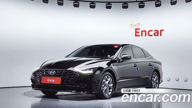 Hyundai Sonata 2.0 Premium Plus — пробег 103 781 км — фото 1 из 5