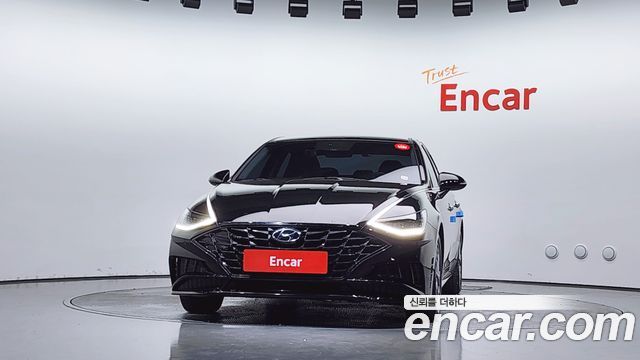 Hyundai Sonata 2.0 Premium Plus — пробег 103 781 км — фото 3 из 5