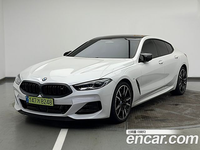 BMW 8-Series M850i xDrive Gran Coupe — пробег 8 800 км — фото 1 из 5
