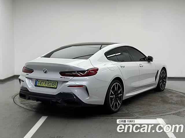 BMW 8-Series M850i xDrive Gran Coupe — пробег 8 800 км — фото 3 из 5