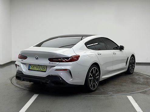BMW 8-Series M850i xDrive Gran Coupe — пробег 8 800 км — фото 3 из 5