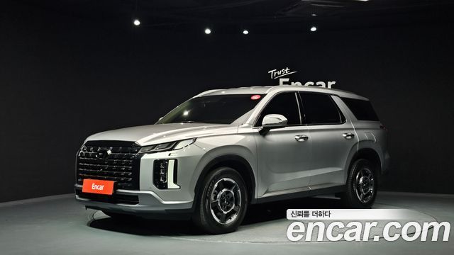Hyundai Palisade из Кореи Encar