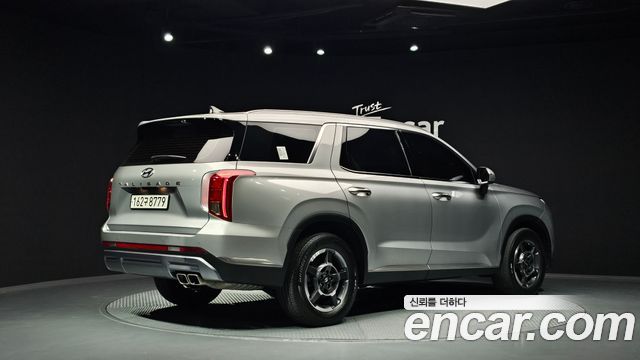 Hyundai Palisade из Кореи Encar