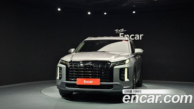 Hyundai Palisade из Кореи Encar