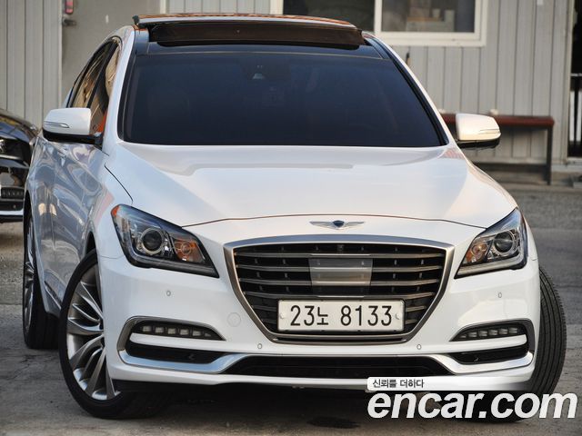 Genesis G80 из Кореи Encar