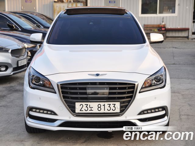 Genesis G80 из Кореи Encar