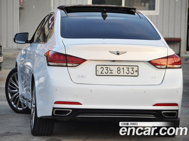 Genesis G80 из Кореи Encar