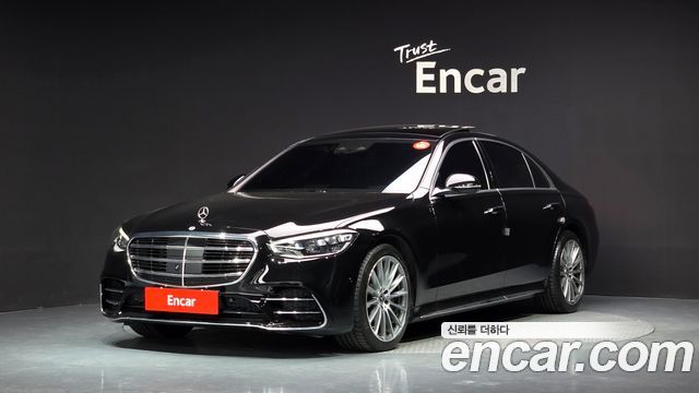 Mercedes-Benz S-Class из Кореи Encar