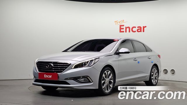 Hyundai Sonata из Кореи Encar