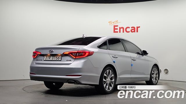 Hyundai Sonata из Кореи Encar