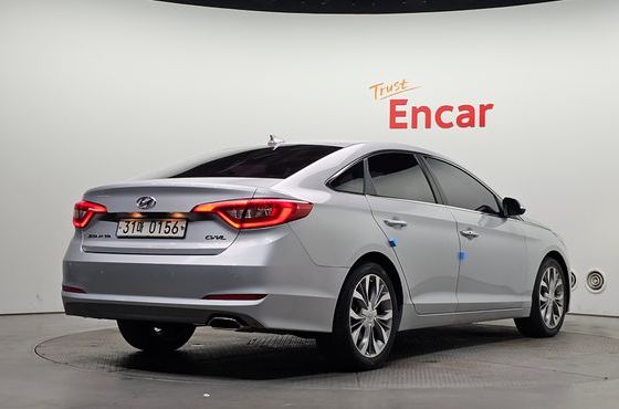 Hyundai Sonata 2.0 Smart Special — пробег 151 213 км — фото 2 из 5