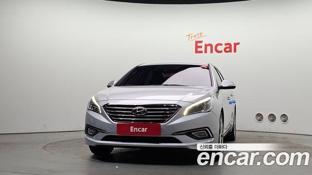 Hyundai Sonata из Кореи Encar