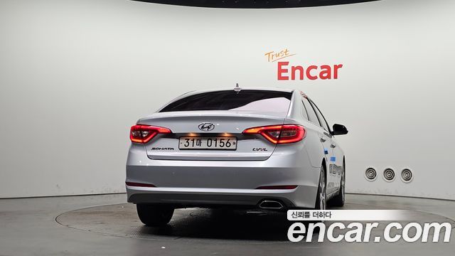 Hyundai Sonata из Кореи Encar