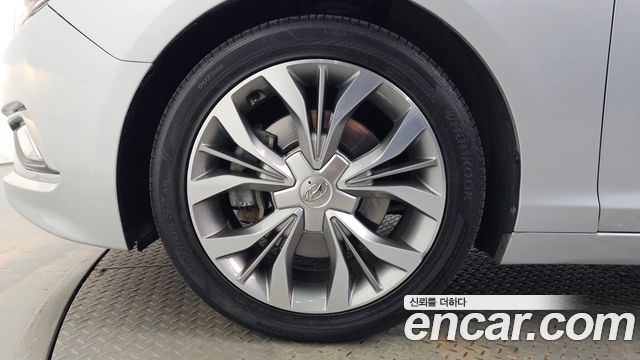 Hyundai Sonata из Кореи Encar