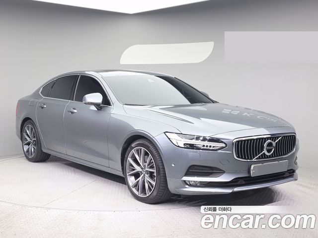 Volvo S90 из Кореи Encar