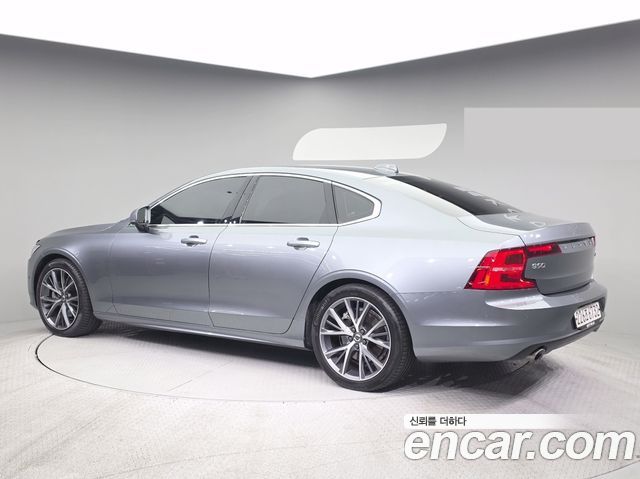 Volvo S90 из Кореи Encar