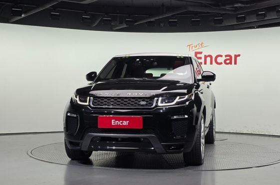Land Rover Range Rover Evoque 2.0 TD4 HSE Dynamic — пробег 141 431 км — фото 3 из 5