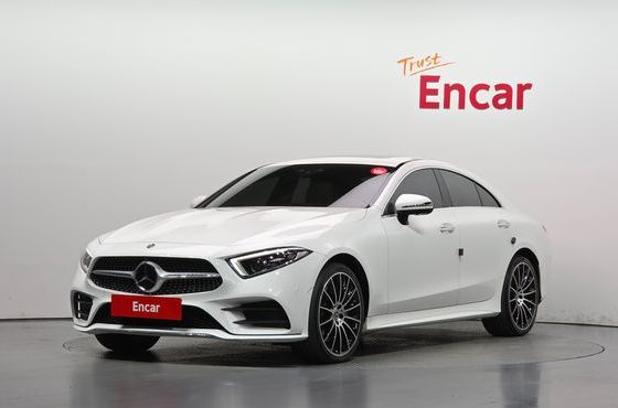 Mercedes-Benz CLS-Class CLS450 4MATIC AMG Line — пробег 62 625 км — фото 1 из 5