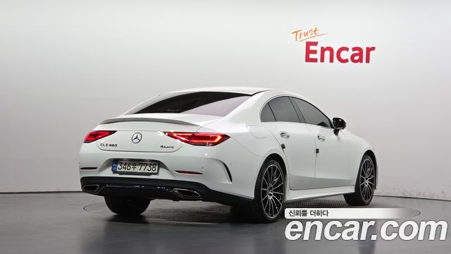 Mercedes-Benz CLS-Class из Кореи Encar