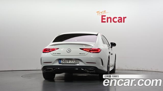 Mercedes-Benz CLS-Class из Кореи Encar