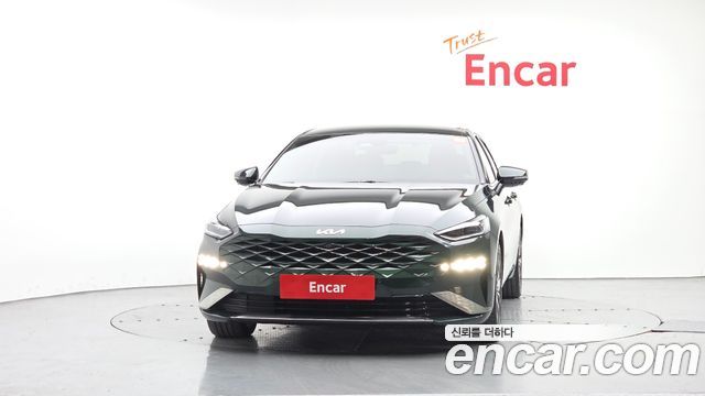 Kia K8 из Кореи Encar
