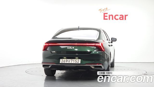Kia K8 из Кореи Encar