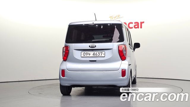 Kia RAY из Кореи Encar