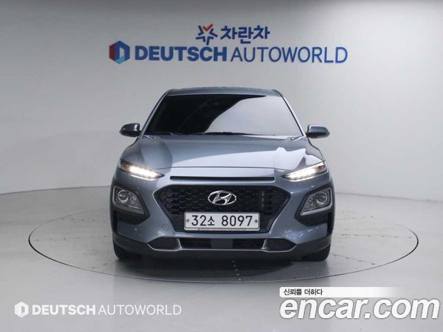 Hyundai Kona из Кореи Encar