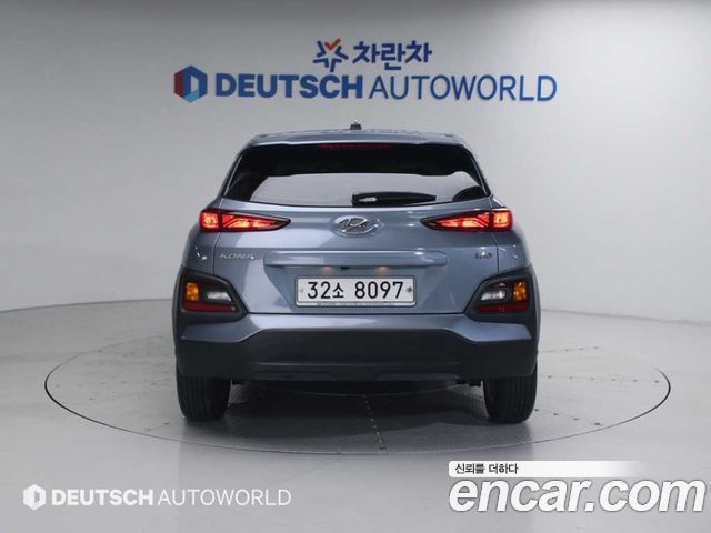 Hyundai Kona из Кореи Encar
