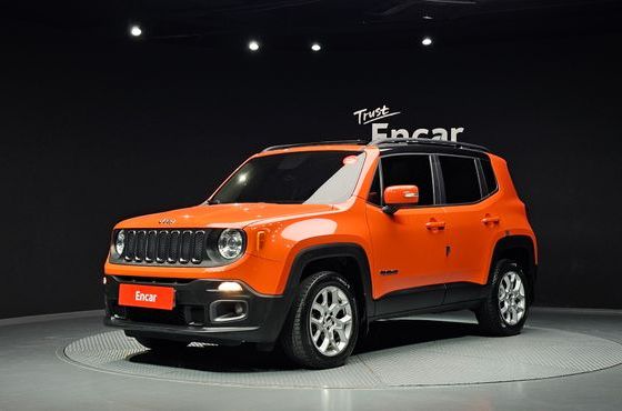 Jeep Renegade 2.0 Diesel Longitude AWD — пробег 113 811 км — фото 1 из 5