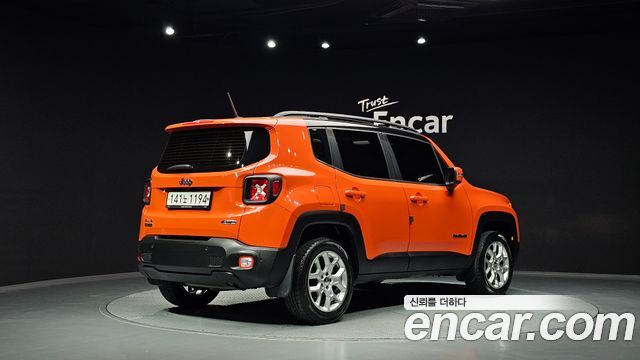 Jeep Renegade 2.0 Diesel Longitude AWD — пробег 113 811 км — фото 2 из 5