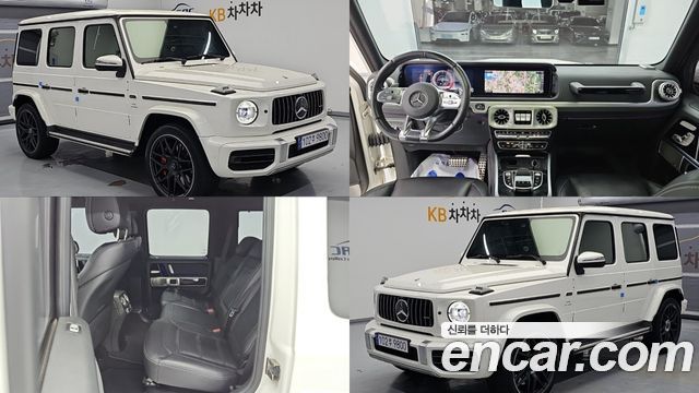 Mercedes-Benz G-Class AMG G63 — пробег 67 166 км — фото 1 из 5