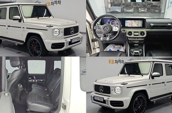 Mercedes-Benz G-Class AMG G63 — пробег 67 166 км — фото 1 из 5