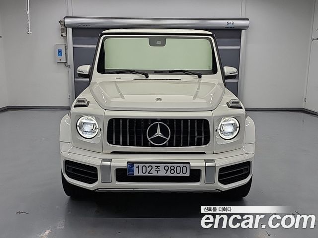 Mercedes-Benz G-Class AMG G63 — пробег 67 166 км — фото 2 из 5