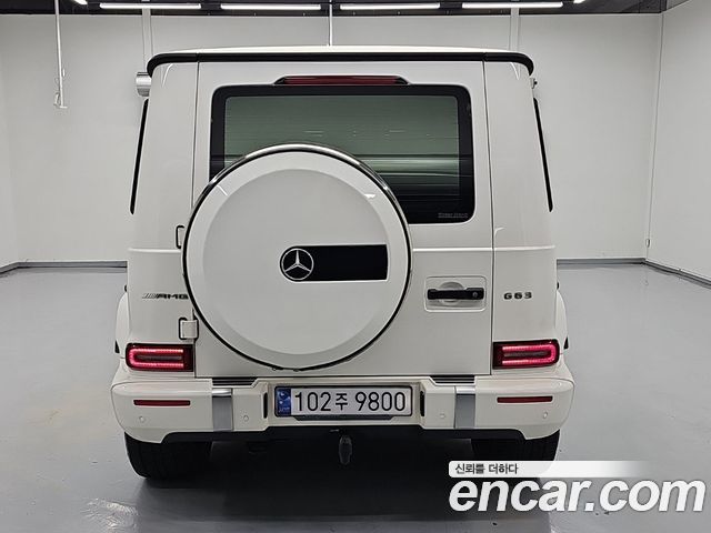 Mercedes-Benz G-Class AMG G63 — пробег 67 166 км — фото 3 из 5