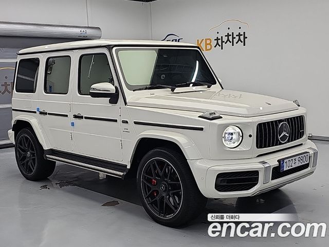 Mercedes-Benz G-Class AMG G63 — пробег 67 166 км — фото 4 из 5