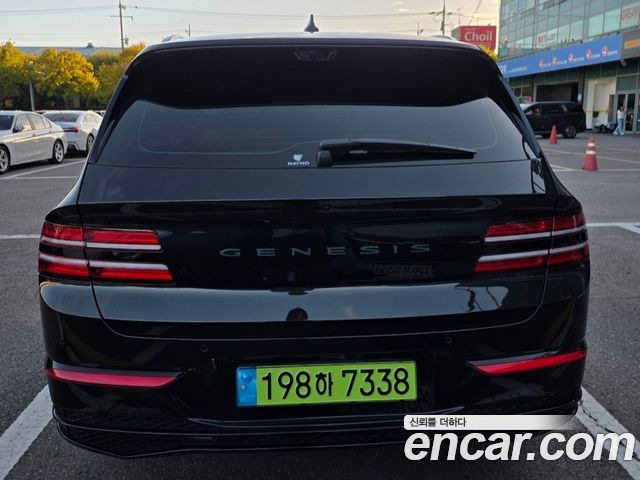 Genesis GV80 из Кореи Encar